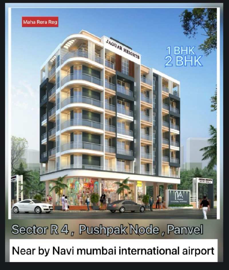 1 BHK Flats & Apartments For Sale In Karanjade, Navi Mumbai (630 Sq.ft.)