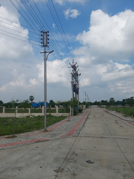 1308 Sq.ft. Residential Plot for Sale in Wardha Road, Nagpur