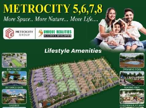 1175 Sq.ft. Residential Plot for Sale in Wardha Road, Nagpur
