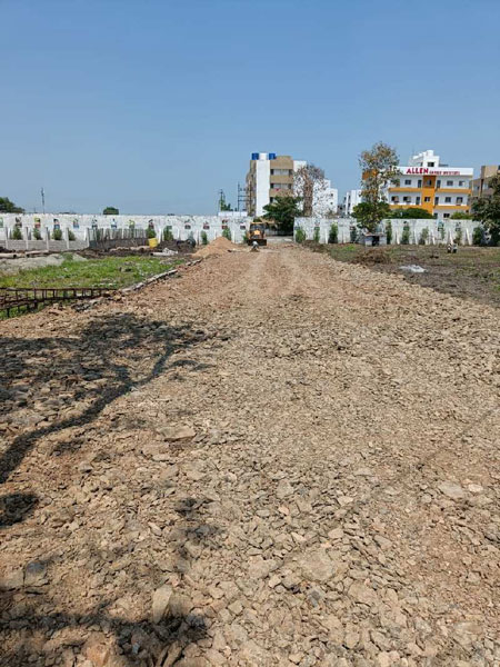1033.22 Sq.ft. Residential Plot for Sale in Jamtha, Nagpur