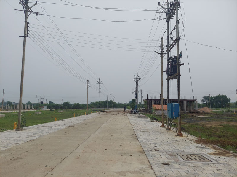 1337.45 Sq.ft. Residential Plot for Sale in Besa Pipla Road, Nagpur