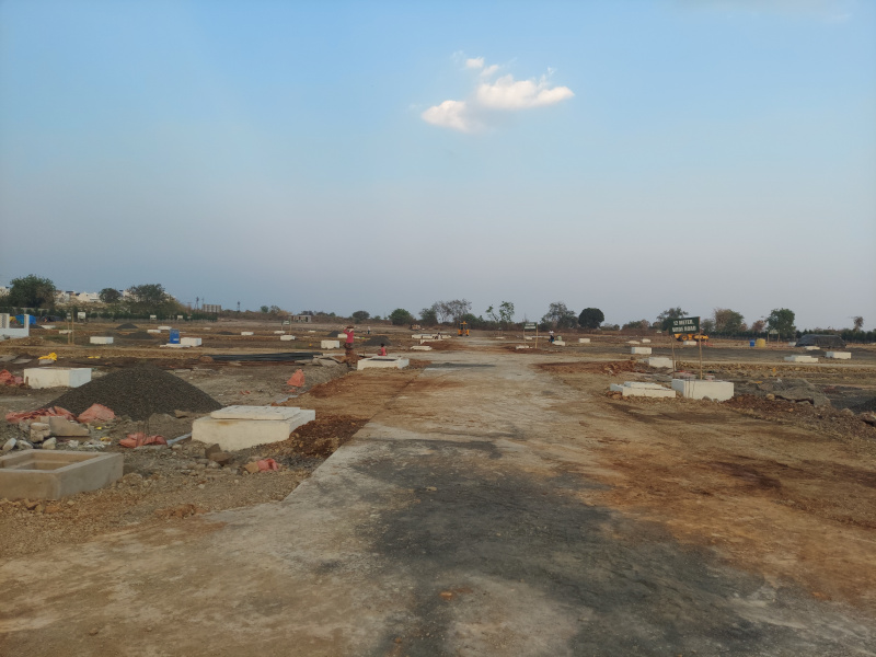 1165 Sq.ft. Residential Plot for Sale in Wardha Road, Nagpur (1064 Sq.ft.)