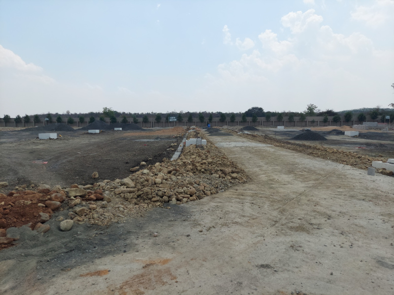 1152 Sq.ft. Residential Plot for Sale in Wardha Road, Nagpur (1037 Sq.ft.)