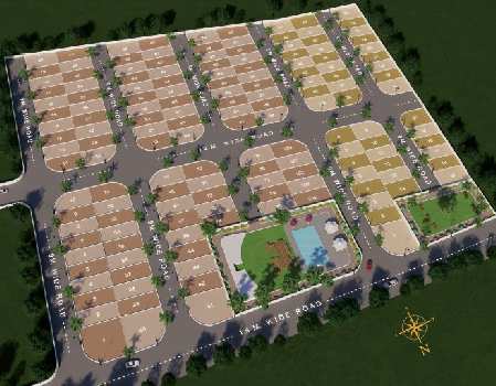 1193 Sq.ft. Residential Plot for Sale in Wardha Road, Nagpur (1039 Sq.ft.)
