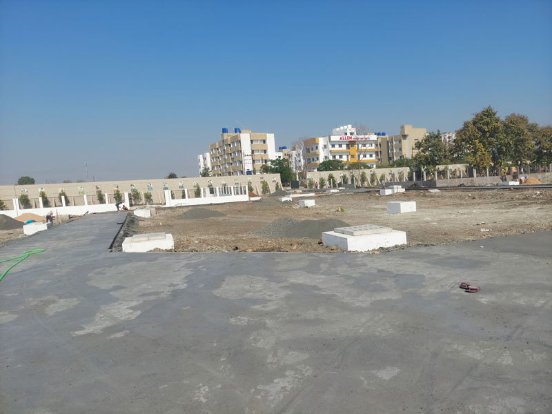 1703 Sq.ft. Residential Plot for Sale in Khapri, Nagpur