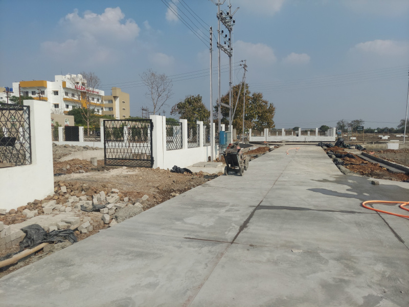 1219 Sq.ft. Residential Plot for Sale in Velahari, Nagpur