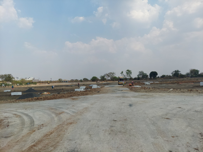 1643 Sq.ft. Residential Plot for Sale in Jamtha, Nagpur