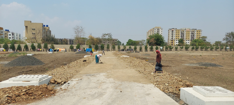 1648 Sq.ft. Residential Plot for Sale in Jamtha, Nagpur