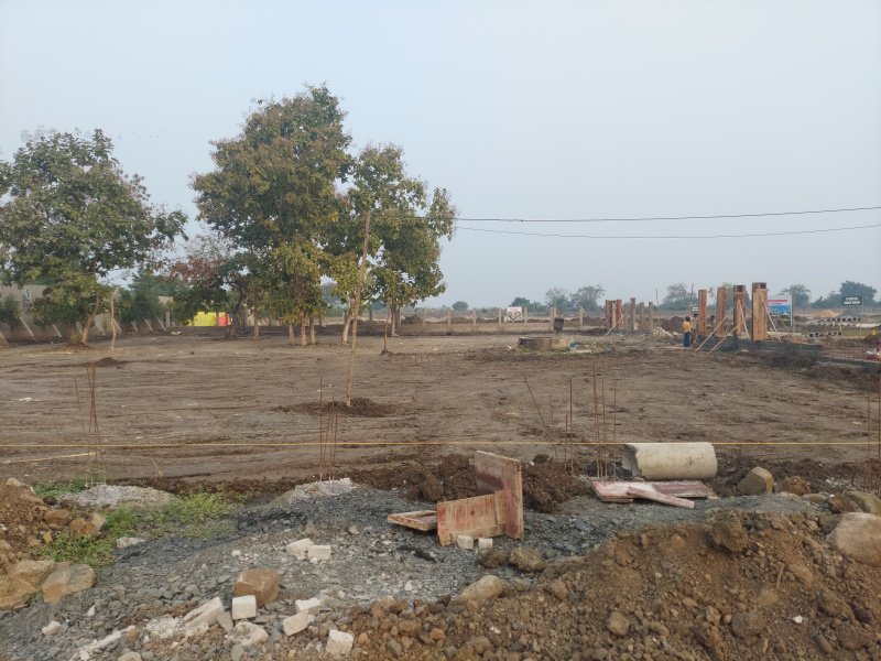 1673 Sq.ft. Residential Plot for Sale in Butibori, Nagpur
