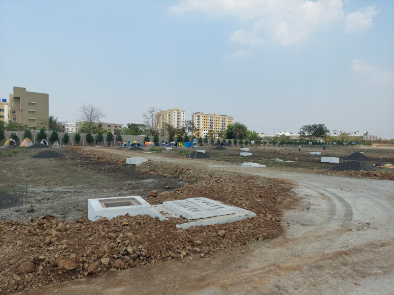 1718 Sq.ft. Residential Plot for Sale in Jamtha, Nagpur