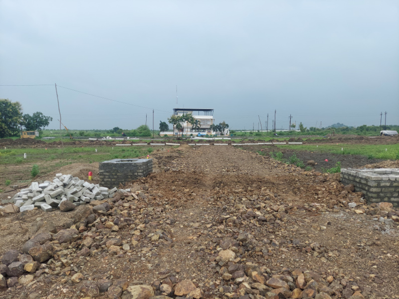3703 Sq.ft. Commercial Lands /Inst. Land for Sale in Hingna, Nagpur