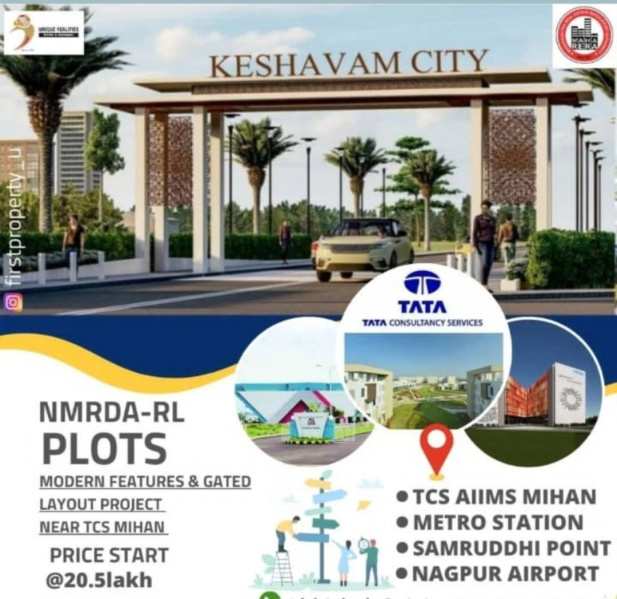 3592 Sq.ft. Residential Plot for Sale in Hingna Road, Nagpur