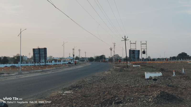Commercial Lands /Inst. Land for Sale in Hingna, Nagpur (3650 Sq.ft.)