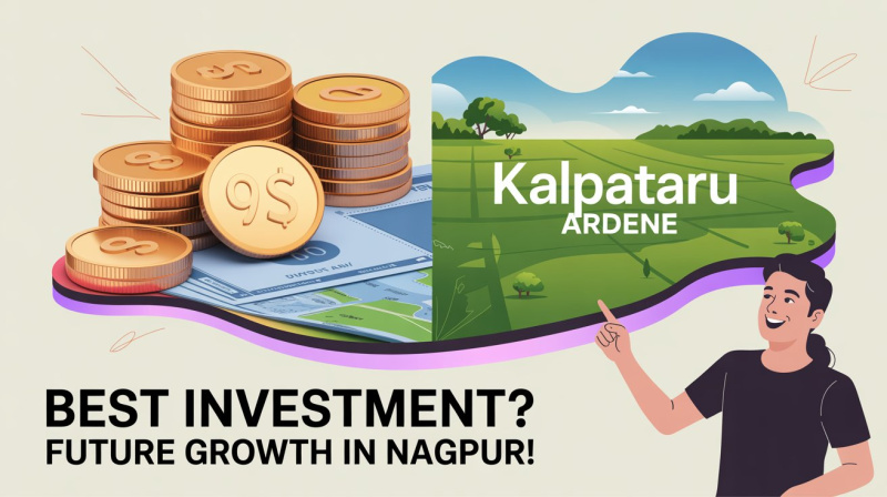 Kalpataru Ardene Nagpur Luxurious plots
