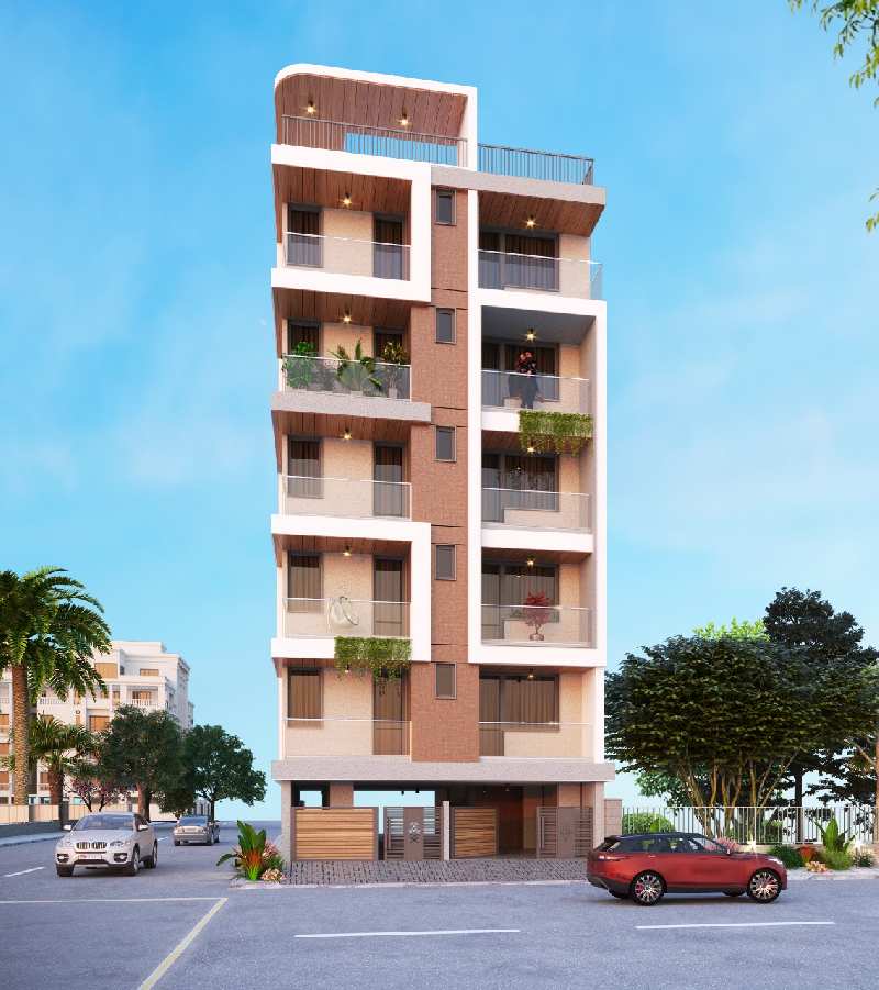 4 BHK Flats & Apartments For Sale In Vaishali Nagar, Jaipur (5310 Sq.ft.)