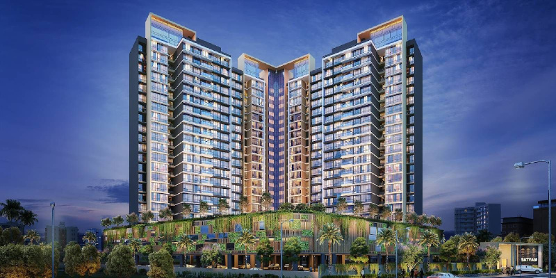 1 BHK Flats & Apartments for Sale in Kharghar, Navi Mumbai