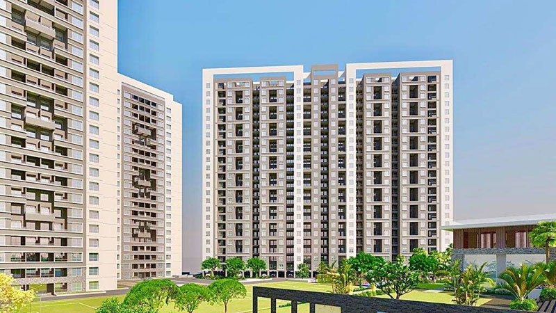 2 BHK Flats & Apartments for Sale in Hinjewadi Phase 1, Pune