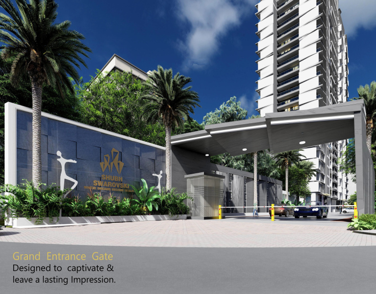 3 BHK Flats & Apartments for Sale in Wakad, Pune