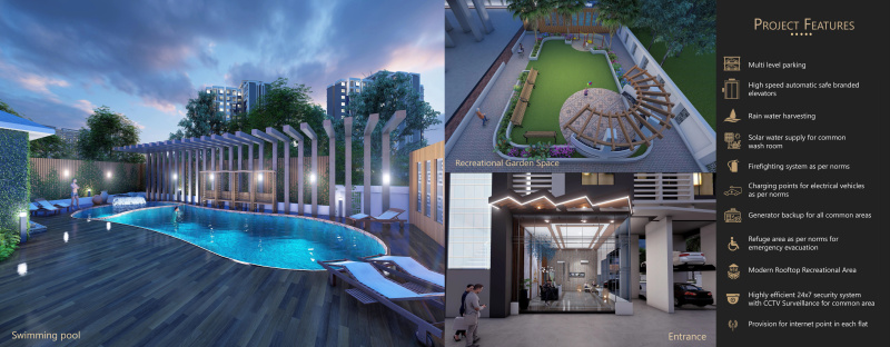 4 BHK Flats & Apartments for Sale in Wakad, Pune