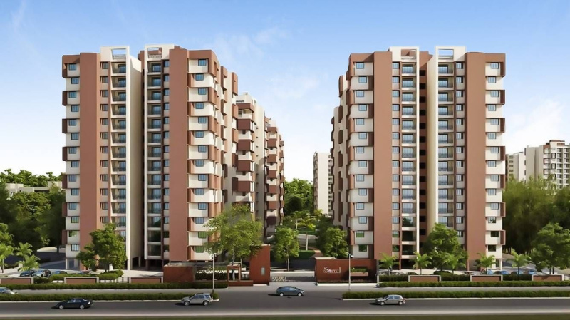 2 BHK Flats & Apartments For Sale In Khadiya, Ahmedabad (1285 Sq.ft.)