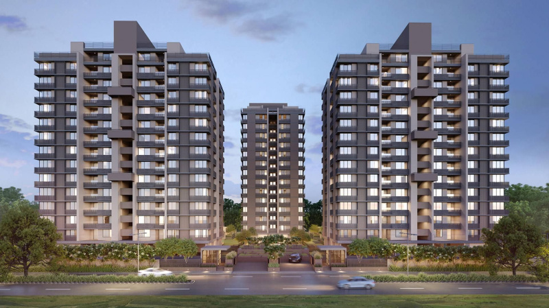 4 BHK Flats & Apartments for Sale in Bhat Circle, Ahmedabad
