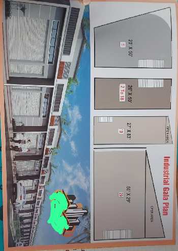 Industrial Shed Available For Rent in Sarigam GIDC Manda, Gujarat