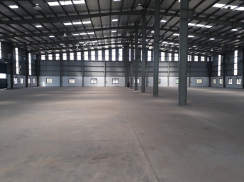 Industrial shed for rent in Vapi