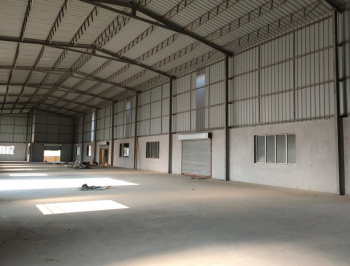 Industrial shed for rent in Vapi