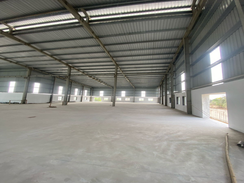 Preleased Industrial Shed for Sale in Sanjan, Umbergaon