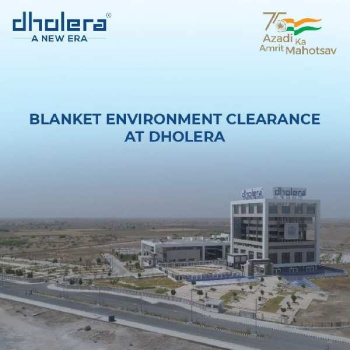 Dholera industrial city development Land