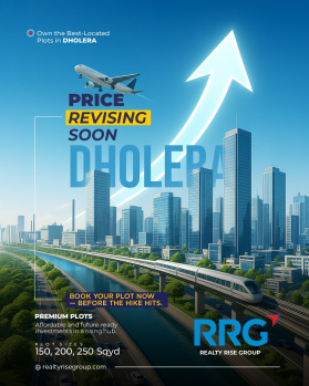 Industrial Land / Plot for Sale in Dholera, Ahmedabad (7250 Sq. Yards)