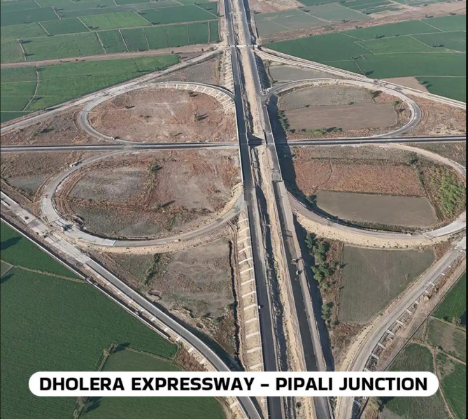 High' Acsses Corridor Zone Property, Commercial Land, TP3C,55 Meter Road Touch Final Plot