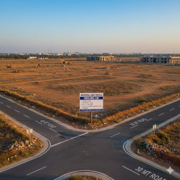 Industrial Zone, Multiple uses Commercial land