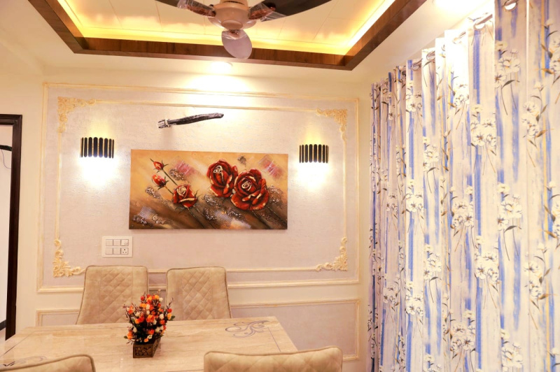 4 BHK Flats & Apartments for Sale in Ajmer Road, Jaipur (1650 Sq.ft.)