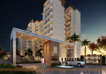 3 BHK Flats & Apartments for Sale in Airport Road, Zirakpur (1420 Sq.ft.)