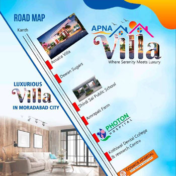 Property for sale in Kanth Road, Moradabad
