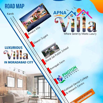 Property for sale in Kanth Road, Moradabad