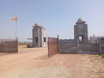 Gated Township at Residential and Commercial at Main Ring Road