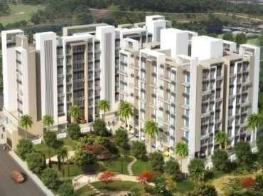 spacious 1bhk for sale in g+23 tower