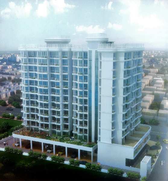 2 BHK Flats & Apartments for Sale in Sector 25, Navi Mumbai (860 Sq.ft.)