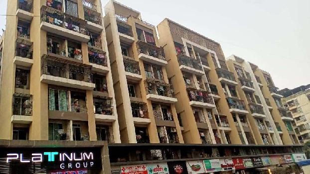 1 BHK Flats & Apartments for Sale in Kamothe, Navi Mumbai (660 Sq.ft.)