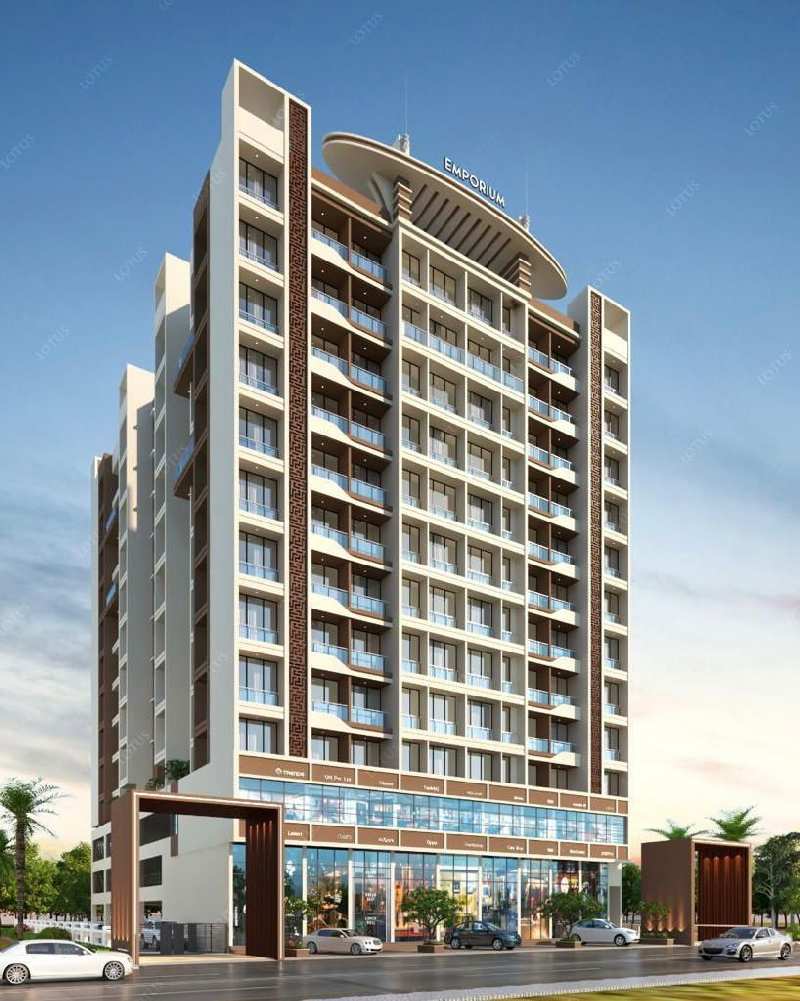 1 BHK Flats & Apartments for Sale in Sector 8, Navi Mumbai (380 Sq.ft.)