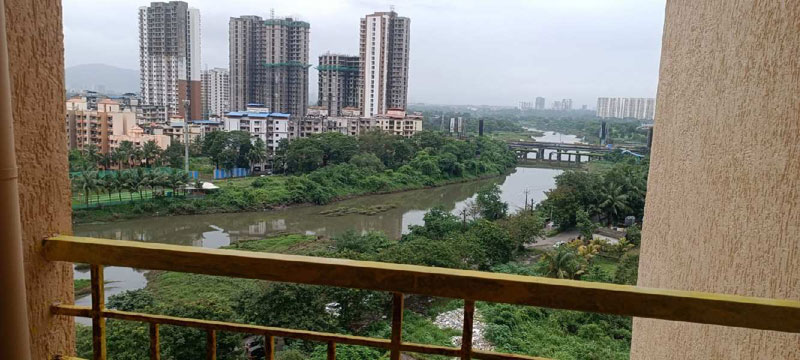 2 BHK Flats & Apartments for Sale in Dombivli, Thane (690 Sq.ft.)