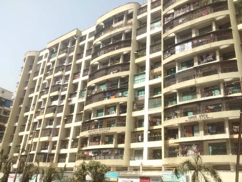 2 BHK Flats & Apartments for Sale in Sector 21, Navi Mumbai (1000 Sq.ft.)