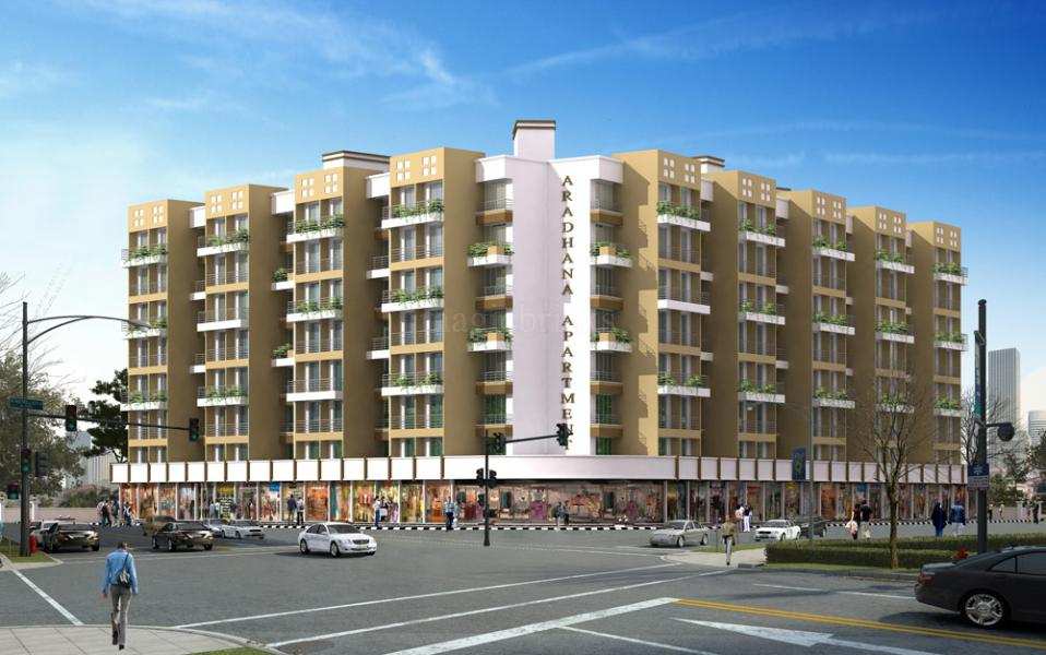 1 BHK Flats & Apartments for Sale in Anand Nagar MIDC, Thane (433 Sq.ft.)