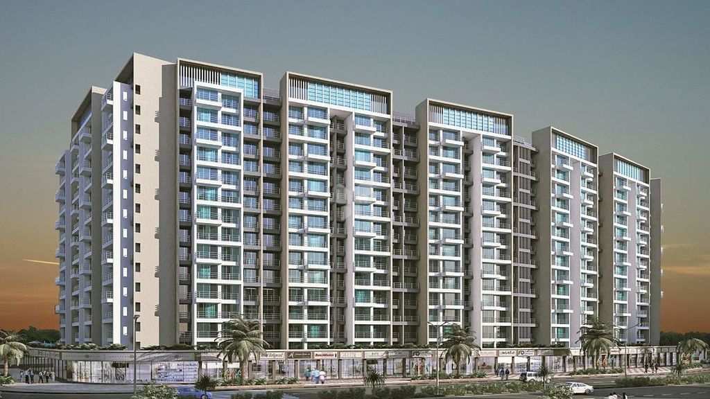 1 BHK Flats & Apartments for Sale in Anand Nagar MIDC, Thane (433 Sq.ft.)