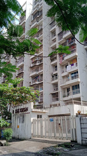 2 BHK Flats & Apartments for Sale in Sector 3 Pushpak Nagar, Navi Mumbai (1145 Sq.ft.)