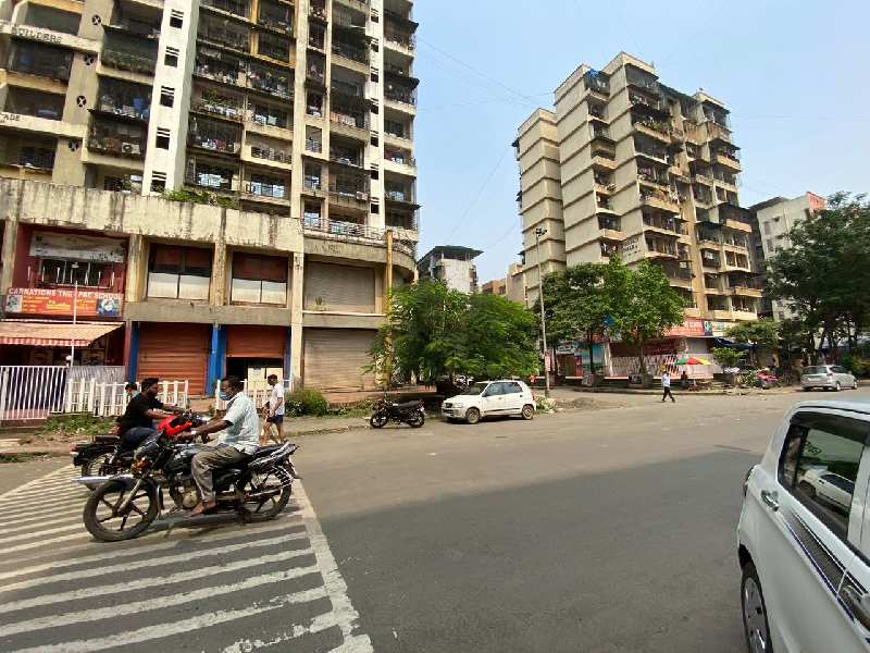 2 BHK Flats & Apartments for Sale in Sector 21, Navi Mumbai (710 Sq.ft.)