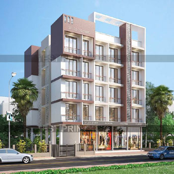 1 BHK Flats & Apartments for Sale in Pushpak Nagar, Navi Mumbai (585 Sq.ft.)