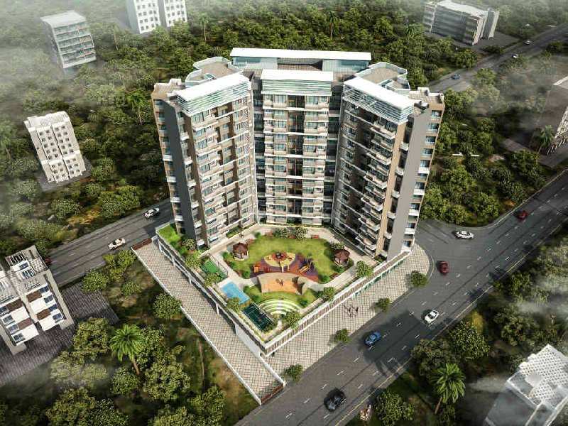 2 BHK Flats & Apartments for Sale in Pushpak Nagar, Navi Mumbai (625 Sq.ft.)